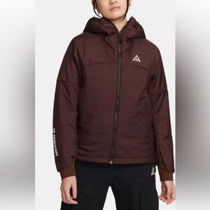 Nike ACG Therma-FIT ADV Rope de Dope Full Zip Jacket Brown Cocao Wow Medium